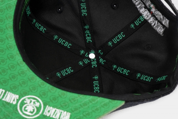 "Urban Chestnut" - schwarz (Snapback)