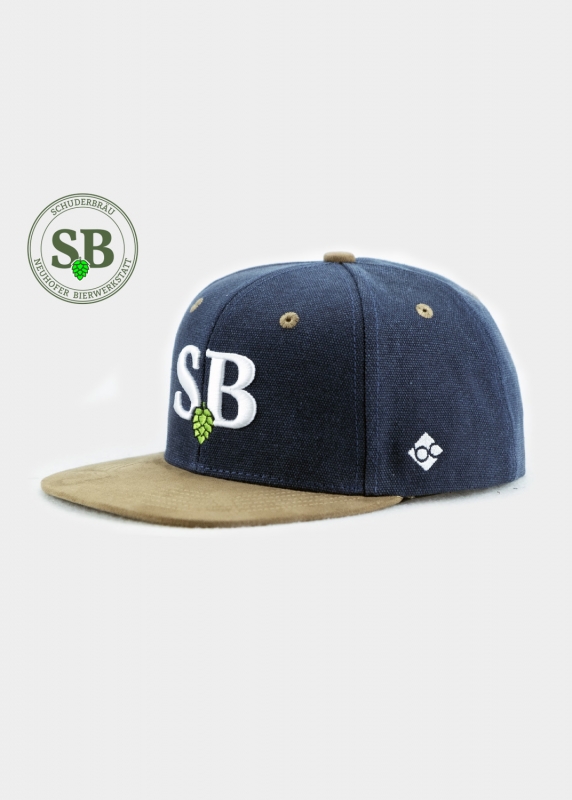 "Schuderbräu" - dunkelblau (Snapback)