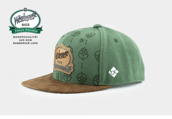 "Kundmüller" - grün (Snapback)
