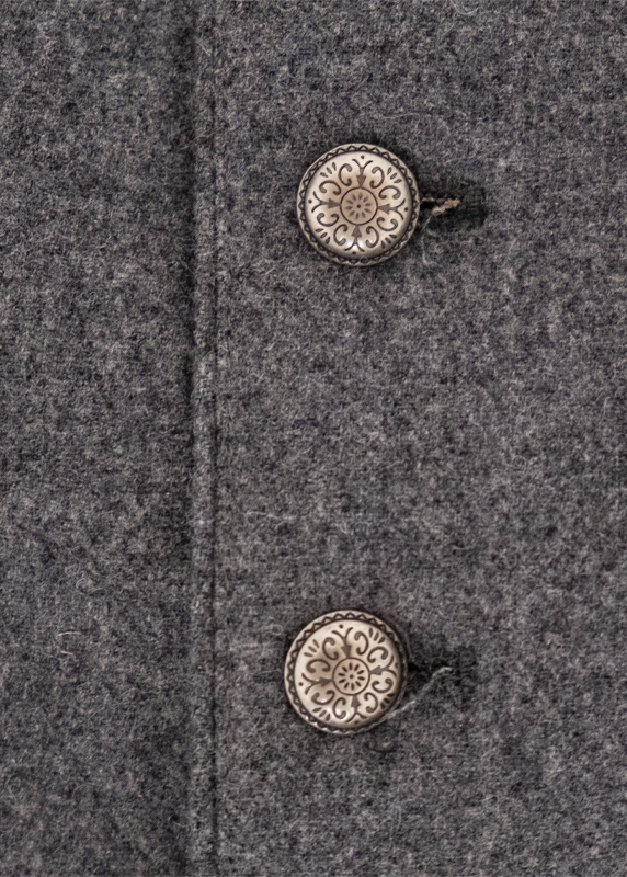 Weste "Karl Otto" - dark grey