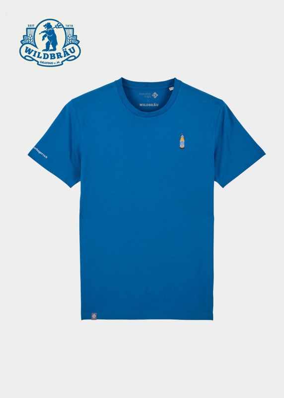T-Shirt "Wildbräu" - dunkelblau
