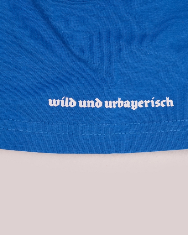T-Shirt "Wildbräu" - dunkelblau