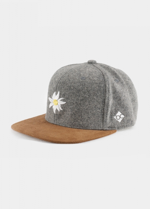 "Edelweiß" - Wildleder (Strapback)