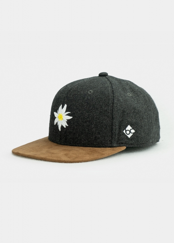 "Edelweiß Klassik" - Wildleder (Snapback)