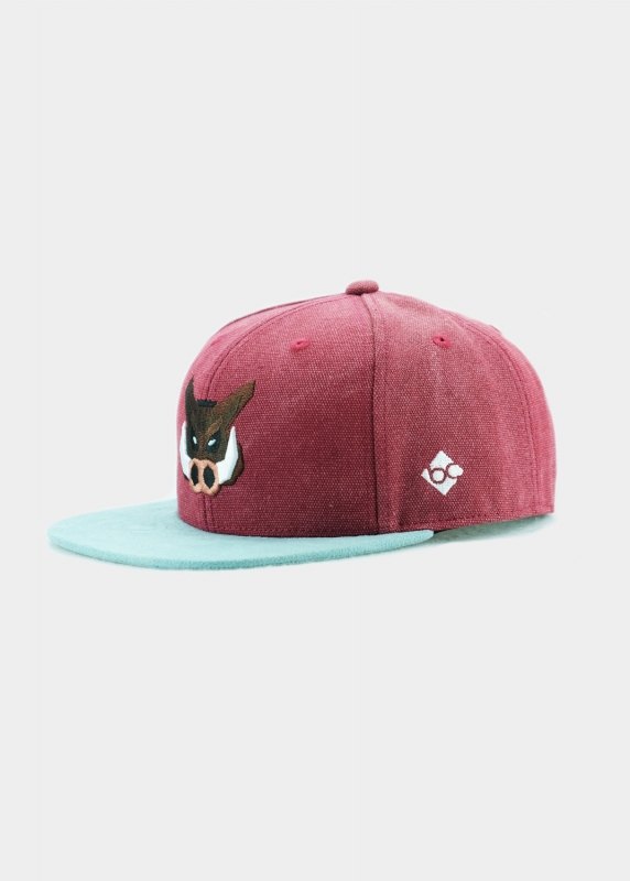 "Wildsau" - rot (Snapback)