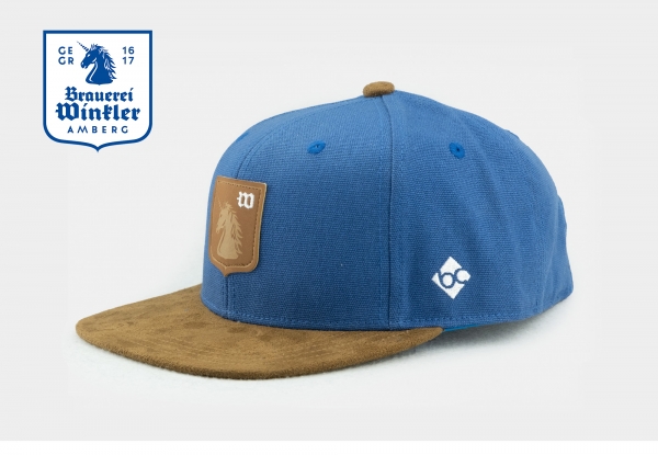 "Winkler Amberg II" - blau (Strapback)