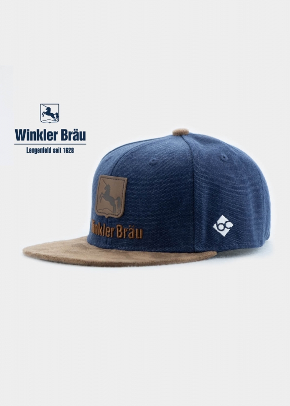 "Winkler" - dunkelblau (Strapback)