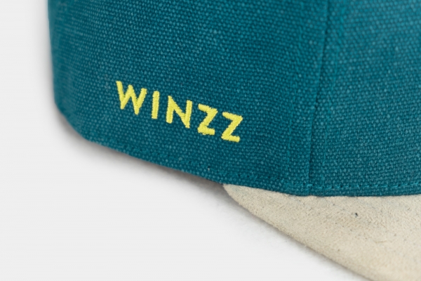 "WINZZ" - dunkelblau (Snapback)
