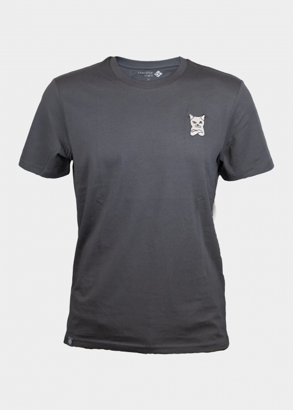 T-Shirt "WINZZ" - anthrazit, Herren