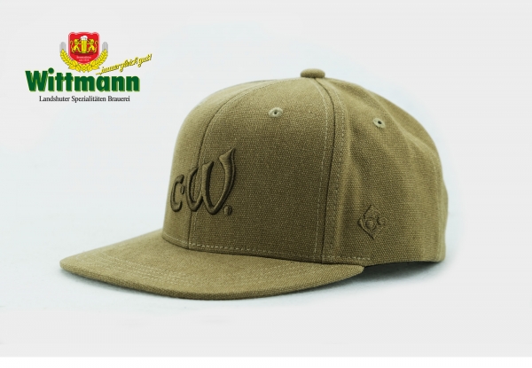 "Wittmann" - olive (Snapback)