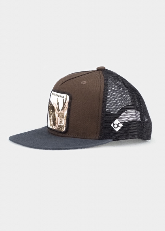 "Woipadinga" - maronibraun (Snapback)