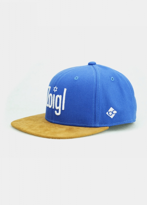 "Zoigl" - blau (Snapback)