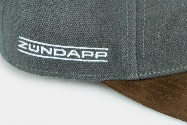 "Zündapp" - dunkelgrau (Snapback)