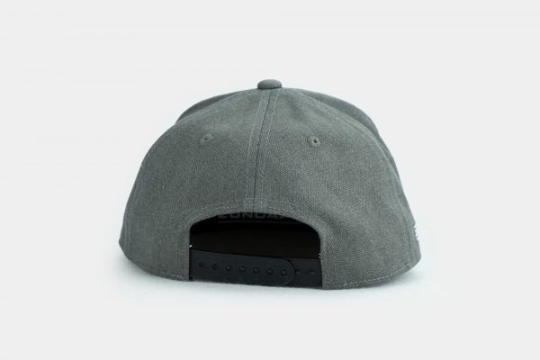 "Zündapp" - dunkelgrau (Snapback)
