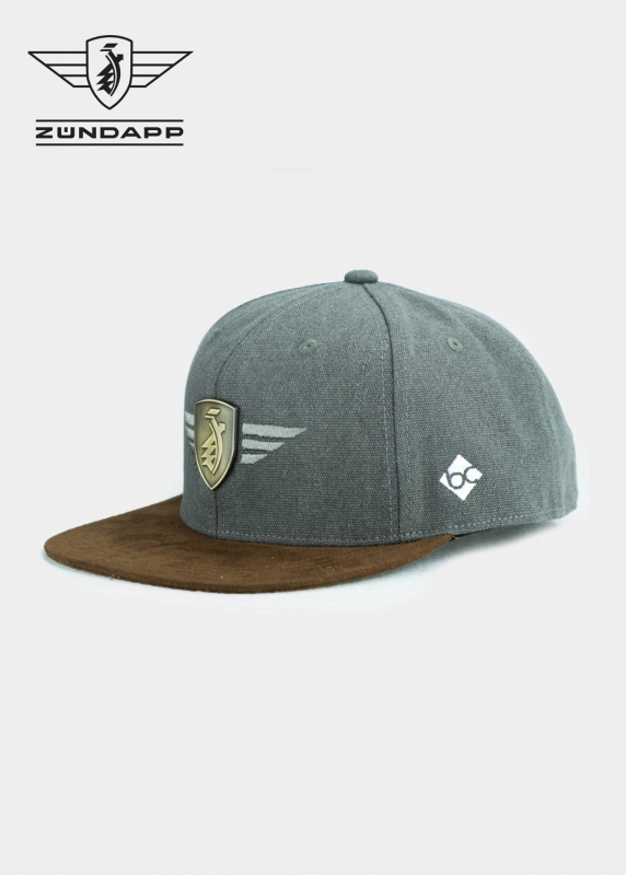 "Zündapp" - dunkelgrau (Snapback)