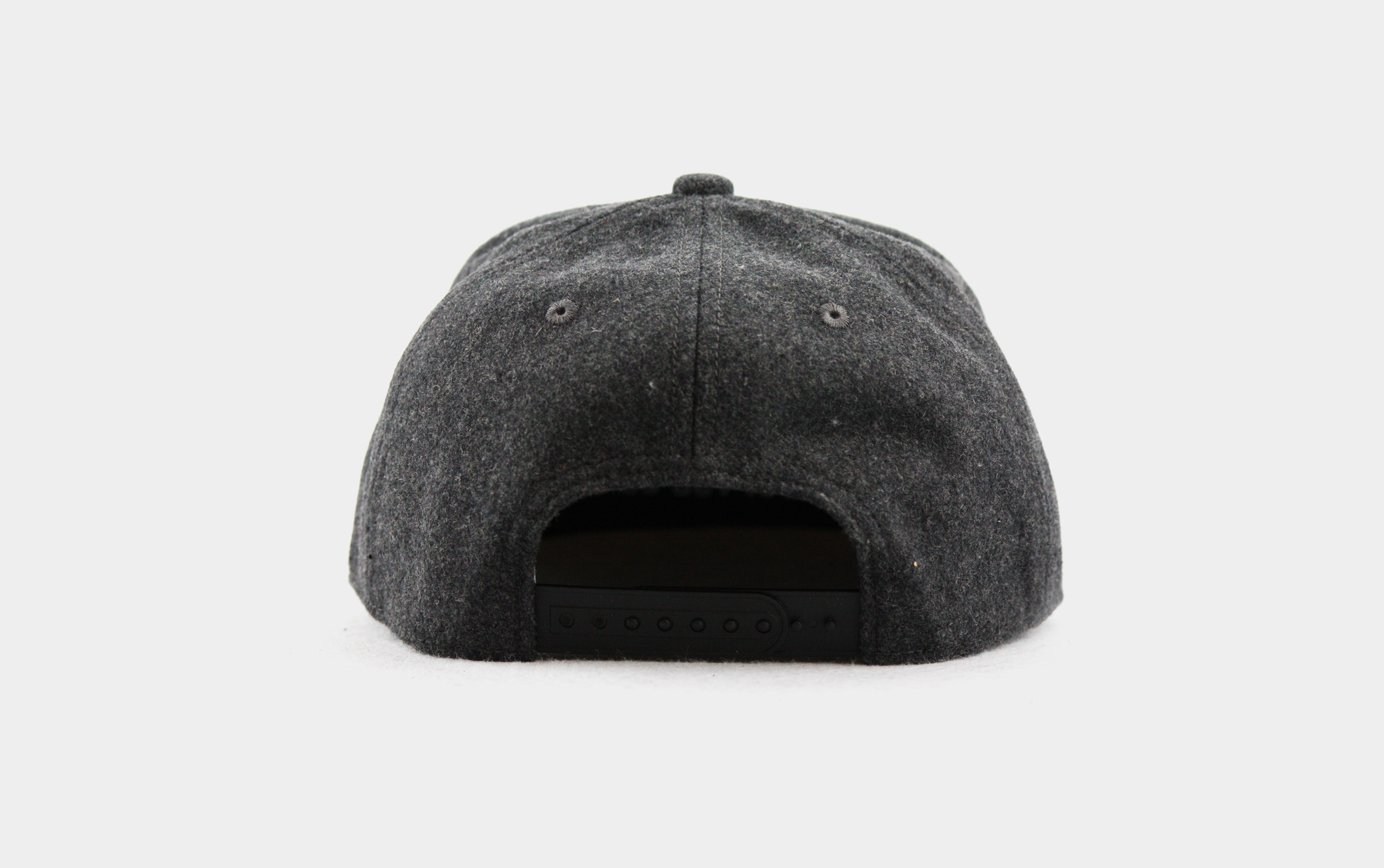 Dark gray hat discount