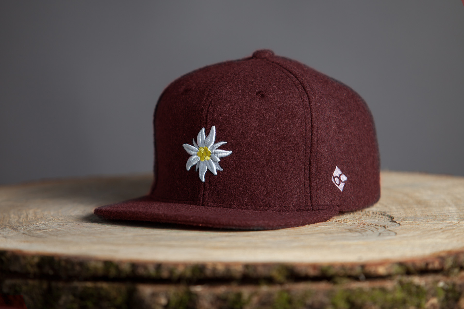 one size Bavarian Caps Edelweiß Outdoor Snapback Größe 