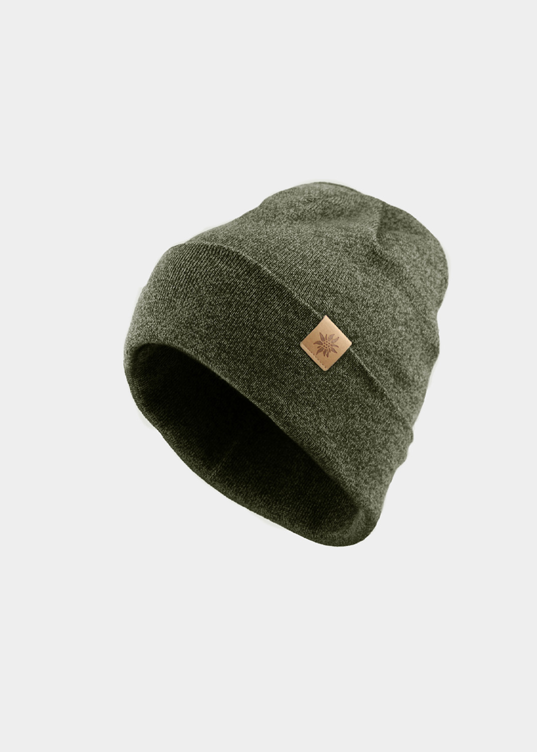 Dark green sale beanie hat
