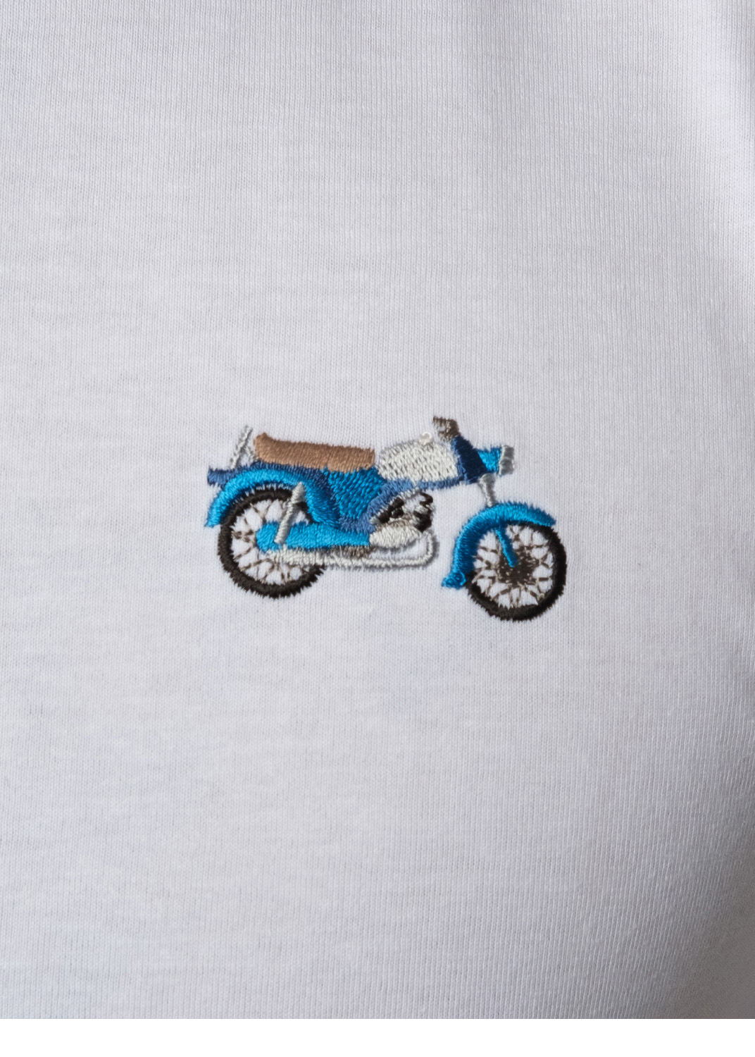 Bavarian Caps - T-Shirt Zündapp - weiß