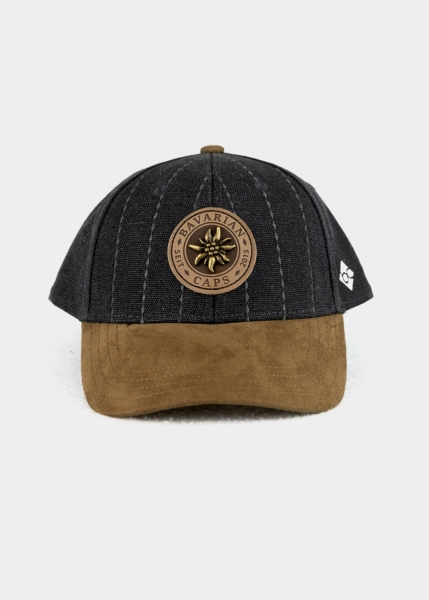 Cap "10 Jahre BC" - dunkelgrau (Curved)