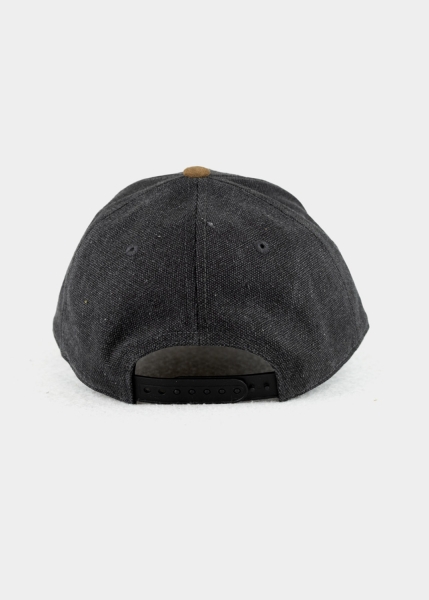 Cap "10 Jahre BC" - dunkelgrau (Curved)