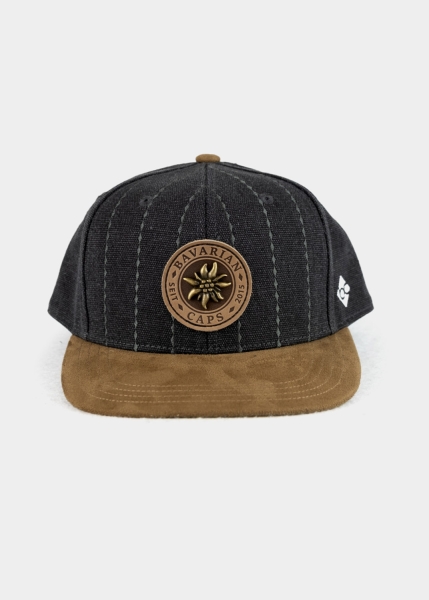 Cap "10 Jahre BC" - dunkelgrau (Snapback)