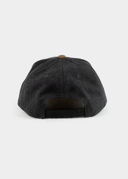 Cap "10 Jahre BC" - dunkelgrau (Snapback)