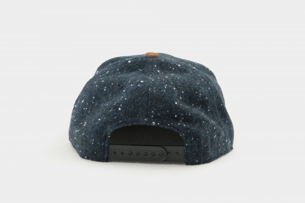 "1860: Sechzig Flanell" - dunkelblau (Snapback)