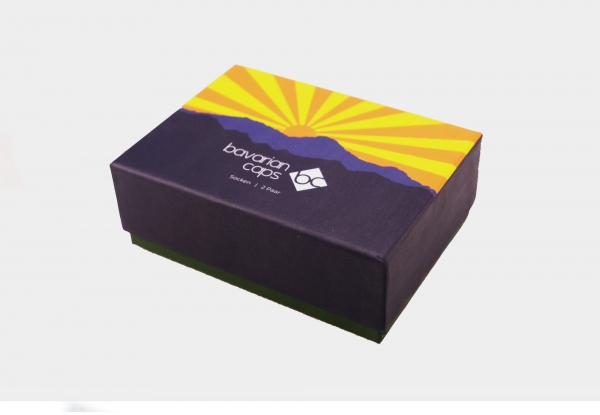 Sockenbox "Wanderlust"