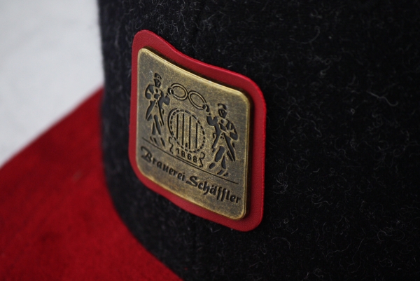"Schäffler" - schwarz/rot (Snapback)