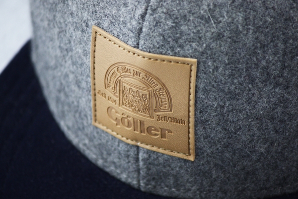 "Göller" - grau (Snapback)