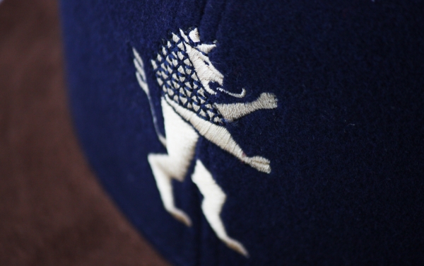 "Zum Löwenbräu" - blau (Snapback)