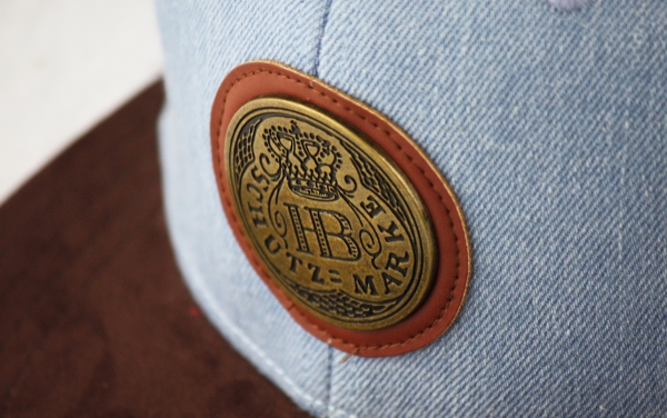 "Hofbräu München" - denim (Snapback)
