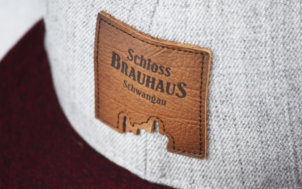 "Schwangau" - hellgrau (Snapback)