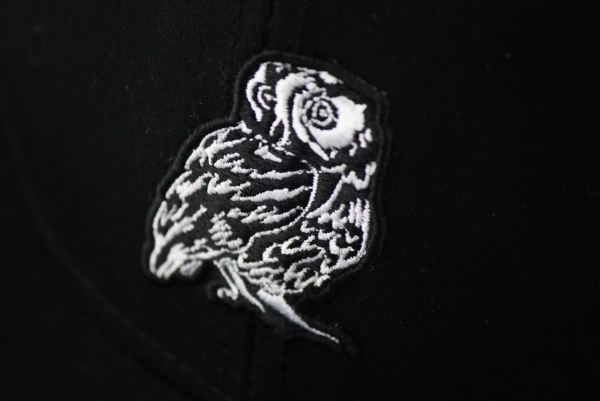 "Nikl" - schwarz (Snapback)