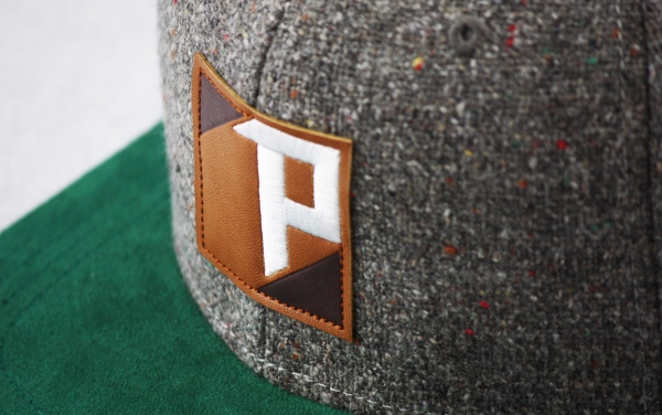 "Pyraser" - hellgrau (Snapback)