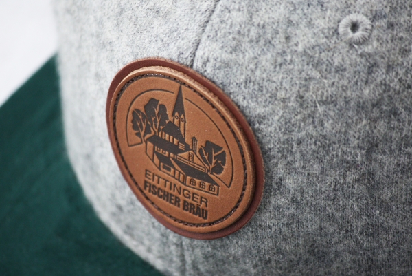"Eittinger" - hellgrau (Snapback)