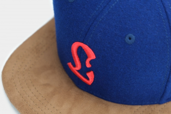 "Bräu z'Loh" - dunkelblau (Snapback)