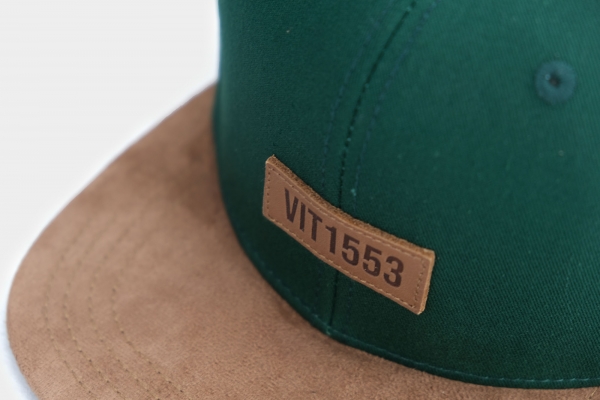 "Viechtacher" - dunkelgrün (Strapback)