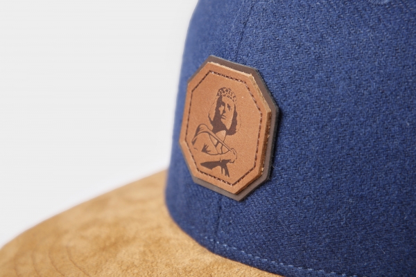 "Kaiserdom" - dunkelblau (Strapback)