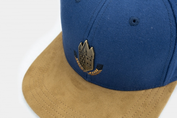 "Unertl" - dunkelblau (Snapback)