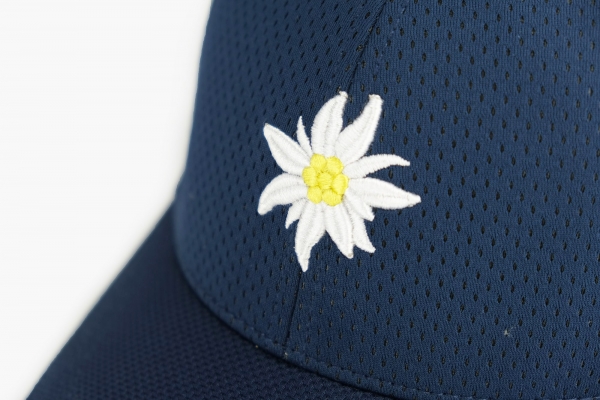 "Edelweiß: Sportfit" - dunkelblau (Curved)