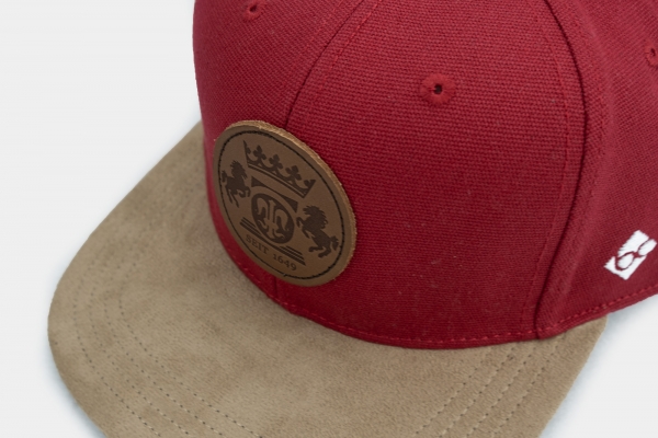 "Falter" - rot (Snapback)