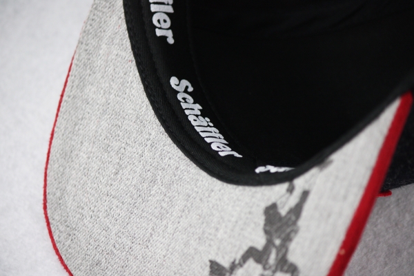 "Schäffler" - schwarz/rot (Snapback)