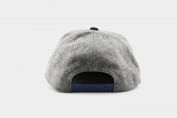 "Göller" - grau (Snapback)