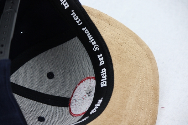 "Püttner" - blau (Snapback)