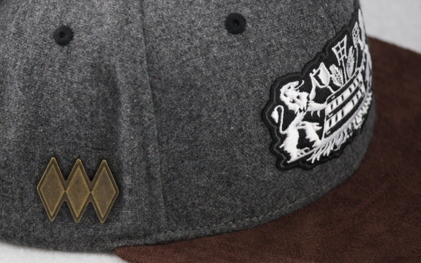 "Bayerisches Bier" - dunkelgrau (Snapback)
