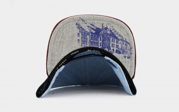 "Hofbräu München" - denim (Snapback)