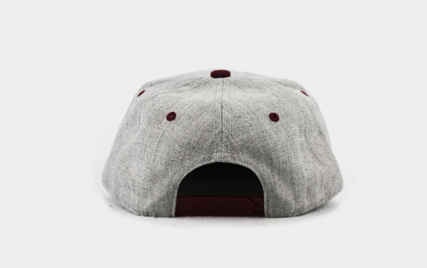 "Schwangau" - hellgrau (Snapback)