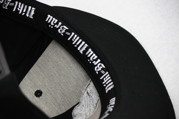 "Nikl" - schwarz (Snapback)